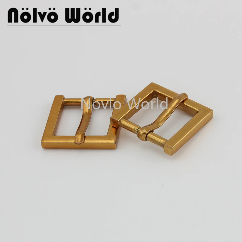 Мир Nolvo 5-20-20 5 шт. 3/4 мм дюйма старая золотая металлическая пряжка сумка ремень для