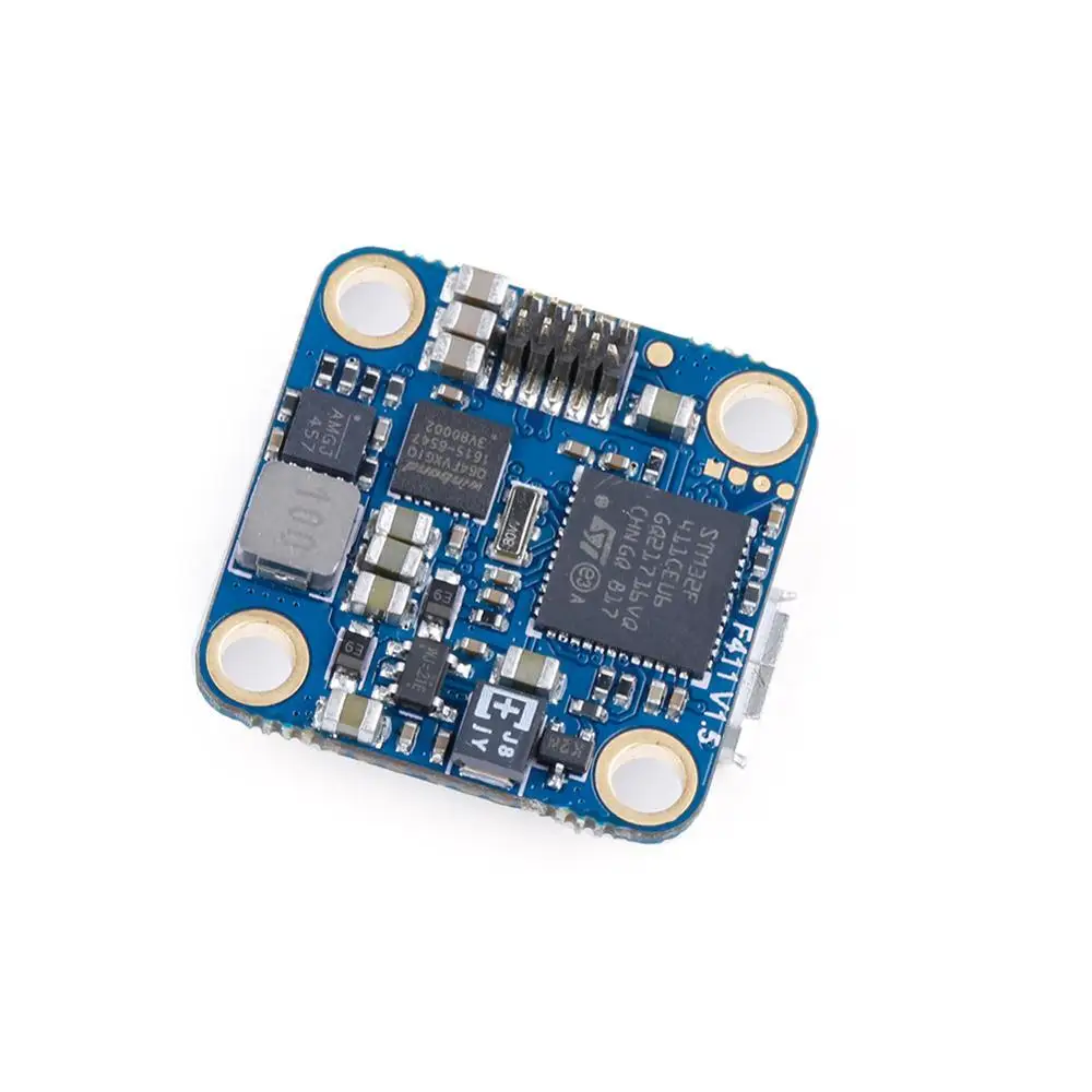 Контроллер полета Iflight sucex Micro F4 V1.5 2-4s Stm32f411 Mpu6000 Target Matekf411 с монтажным отверстием M3 для гоночной части Fpv