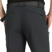 Уличные мягкие брюки для мужчин и женщин; сезон осень-зима; парные брюки; ветронепроницаемые водонепроницаемые теплые дышащие брюки для скалолазания на заказ