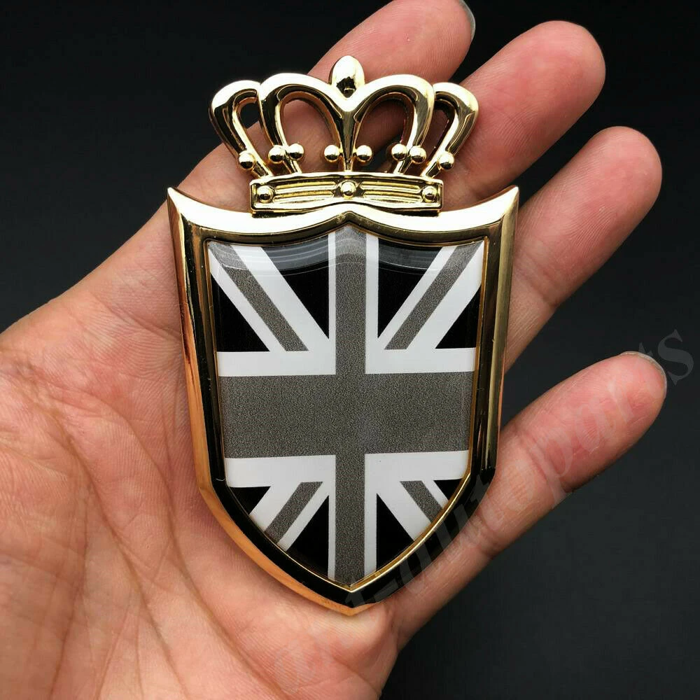 メタルゴールデンユニオンジャック英国旗クラウンシールドカーエンブレムバッジデカールステッカー 車のステッカー Aliexpress メタルゴールデンユニオンジャック英国旗クラウンシールドカーエンブレムバッジデカールステッカー 車のステッカー Aliexpress