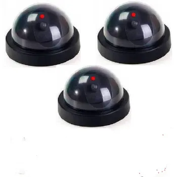 

LOT OF FAKE SECURITY SURVEILLANCE CAM CCD PTZ CASINO DOME VIDEO CCTV CAMERA+LED