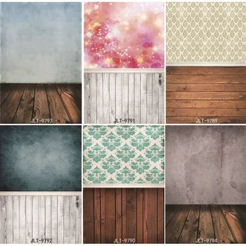 

Vinyl Custom Photography Backdrops Prop Wooden Planks Photography Background JL-34