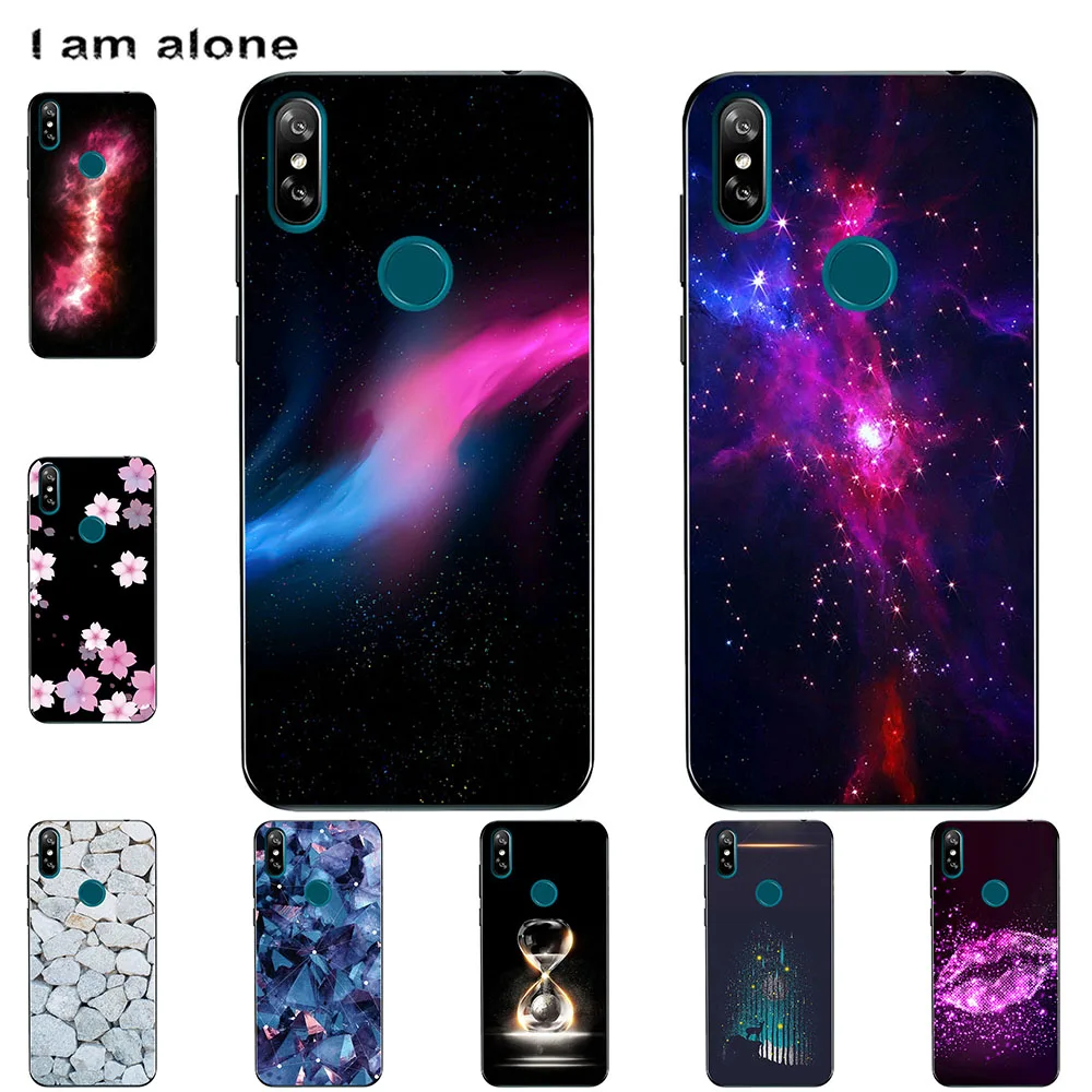 Чехол для телефона I am alone s Doogee Y6 Y7 Y8 Y8C Y9 Plus чехол мобильного милые модные сумки с