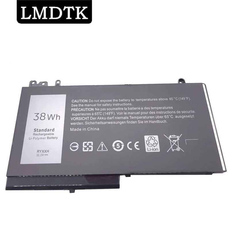 LMDTK Новый RYXXH Аккумулятор для ноутбука Dell Latitude 12 5000 11 3150 3160 E5250 E5450 E5550 M3150 серии 09P4D2
