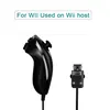 Wired Nunchuck Controller For Nintendo Wii Console Free shipping ► Photo 3/6