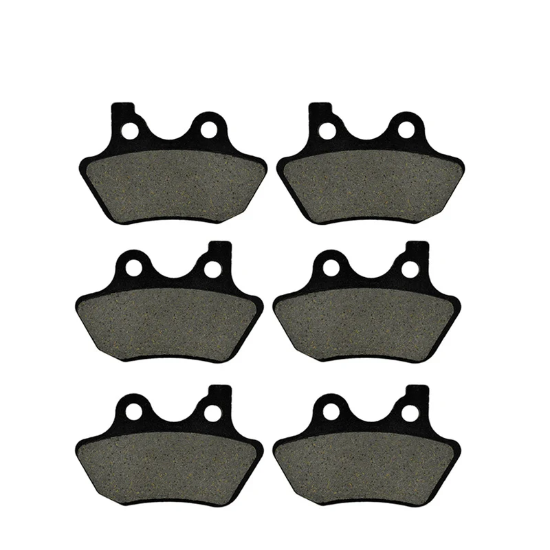 Передние и задние тормозные колодки для мотоцикла Harley Dyna Super Wild Glide FXDX FXDWG Low Rider FXDL