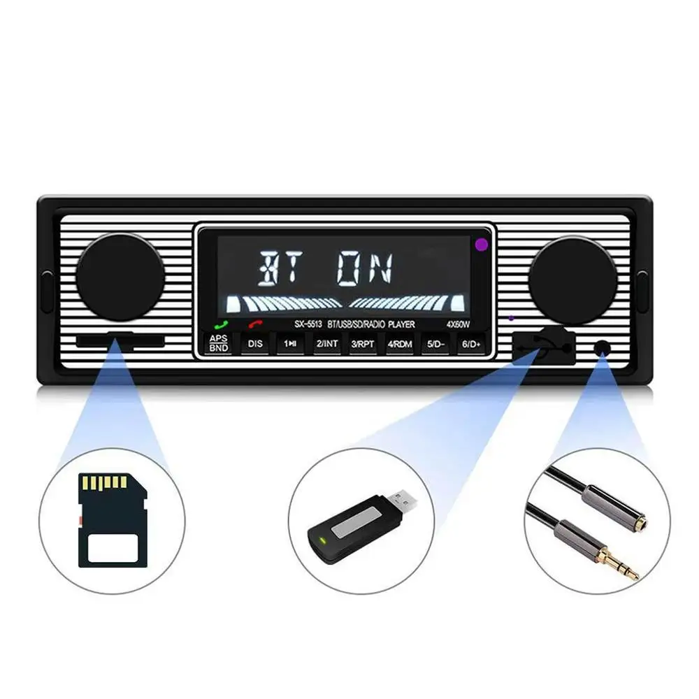 5513 Автомобильный Mp3 плеер для звонков, Автомобильный Mp3 плеер, u-диск, карта, радио, Автомобильный плеер, карта, радио, Mp3, автомобильные аксессуары