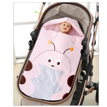 

Cute Cartoon Animal Newborn Infant Sleeping Bag Swaddle Quilt Quality Cotton Warm Sleepsack Stroller Toddler Sleep Blanket Sack