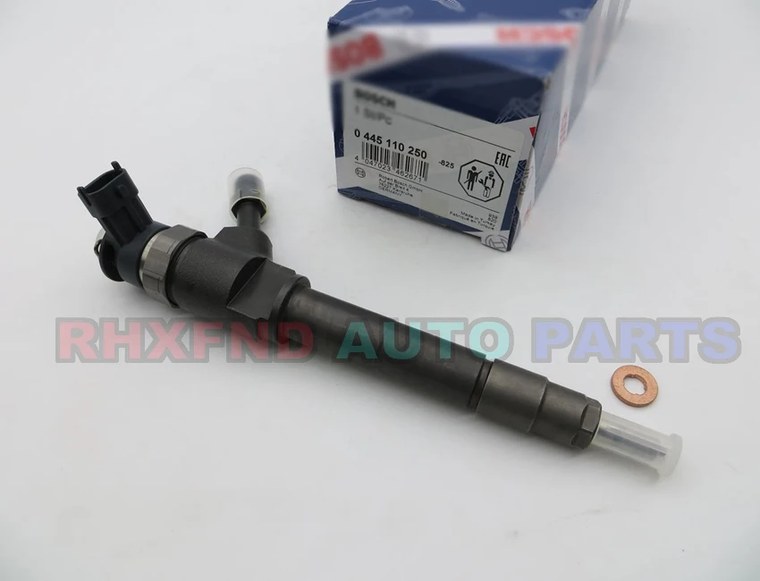 Mazda BT50 2.5 Diesel Reconditioned Injector WL3 WLAA13H50 0445110250