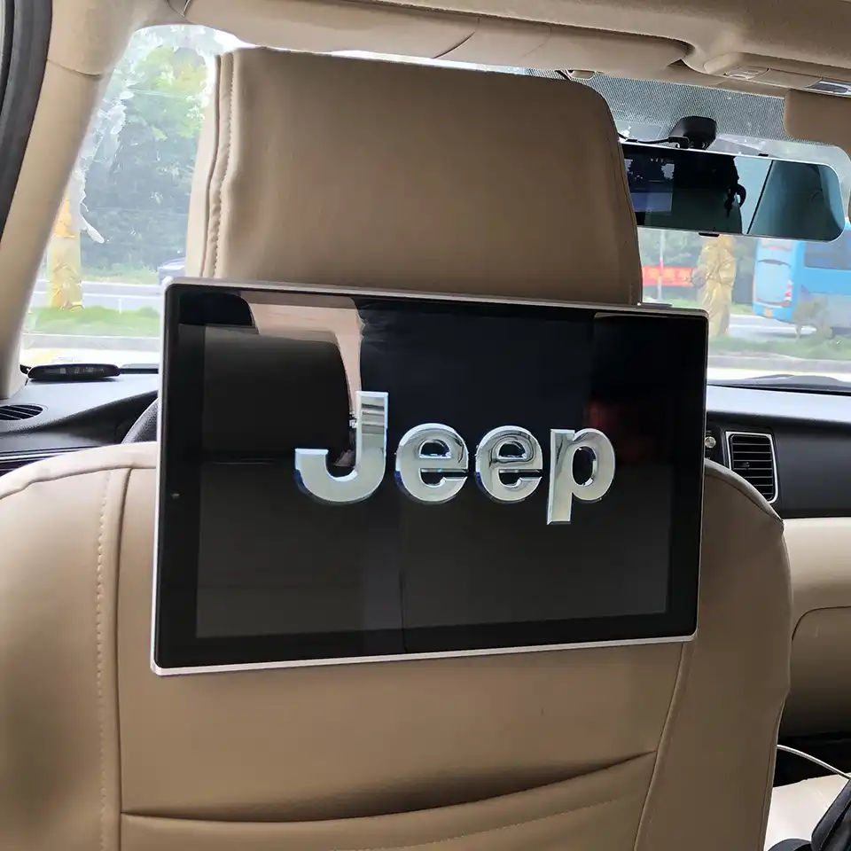 Araba Televizyon Aktif Kafalik Dvd Ekran Android 9 0 Video Tv Monitoru Jeep Grand Cherokee Arka Koltuk Eglence Sistemi Car Monitors Aliexpress