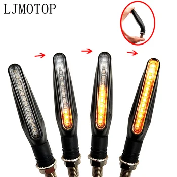 

For SUZUKI GSF600 Bandit GS1000 GS500E BURGMAN 400 GSX550 Motorcycle Turn Signal Lights Flashing Signal Lamp Accessories