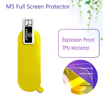 

Screen Protector For Xiaomi Mi Band 5 Protective Glass Miband 5 Full Curved Edge Scratch-resistant Cover For Mi Band5 Film