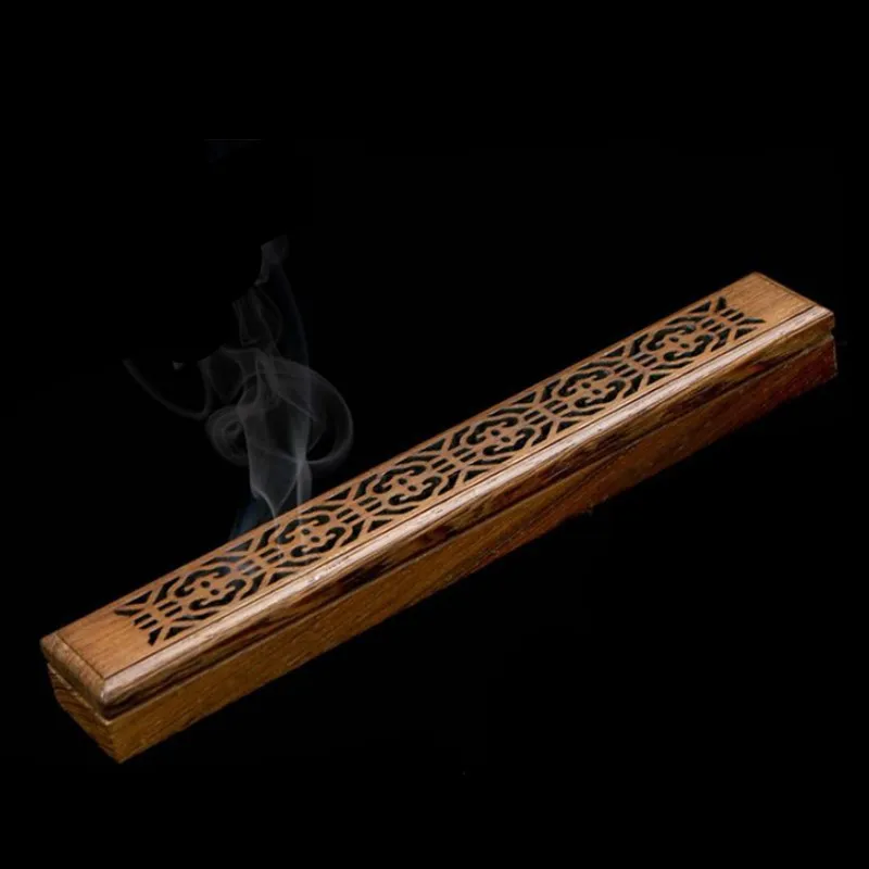 Incense Stick Holder Wooden Box Wooden Incense Holders Burners