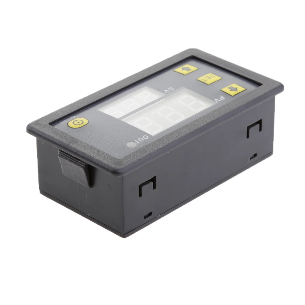 Microcomputer Thermostat Switch Temperature Controller DC 12V Digital LED