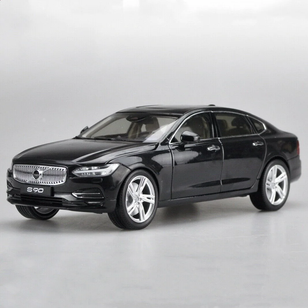 

1/18 Scale S90 T5 Black Diecast Model Car Toy Collection Gift NIB