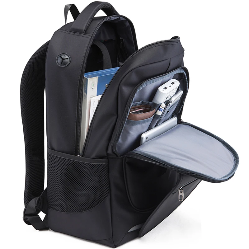 Модный многофункциональный рюкзак для путешествий, мужской подростковый школьный 1" рюкзак для ноутбука, водонепроницаемый мужской рюкзак, вместительный рюкзак