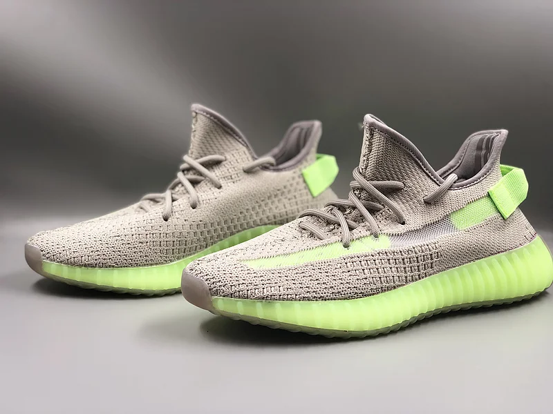 Women Shoes Yeezy Boost 350 Adidas Originals Yeezy Boost 350 V2 Men's Running Shoes Semi frozen yellow