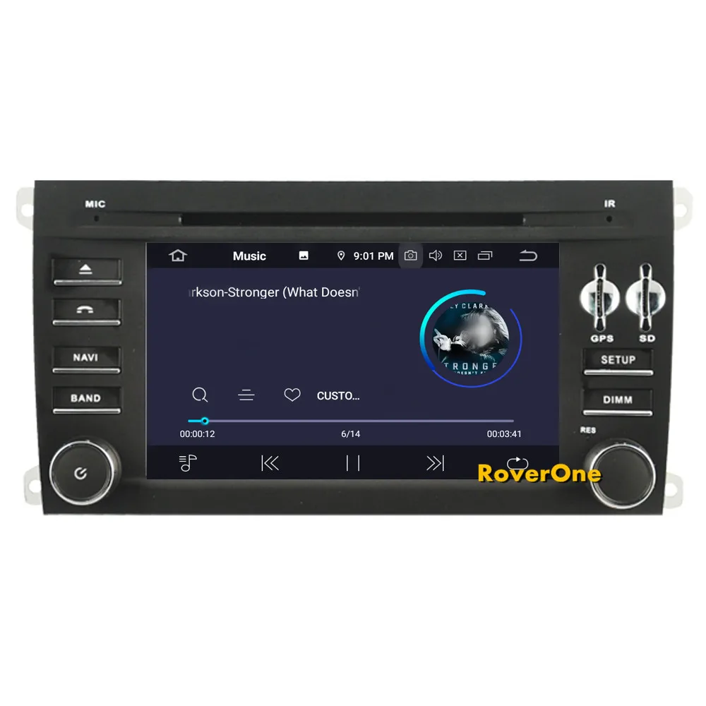 Top RoverOne Car Multimedia Player For Porsche Cayenne & Cayenne S & Cayenne Cayenne GTS 2003-2010 Android 9.0 Radio DVD Navigation 5 Top RoverOne Car Multimedia Player For Porsche Cayenne & Cayenne S & Cayenne Cayenne GTS 2003-2010 Android 9.0 Radio DVD Navigation 5