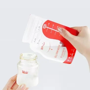 

Xiaomi Mijia Rushan Fresh Milk Storage Bag 60PCS Sealed Leakproof Electron Beam Sterilization Refrigerated Double Port Design