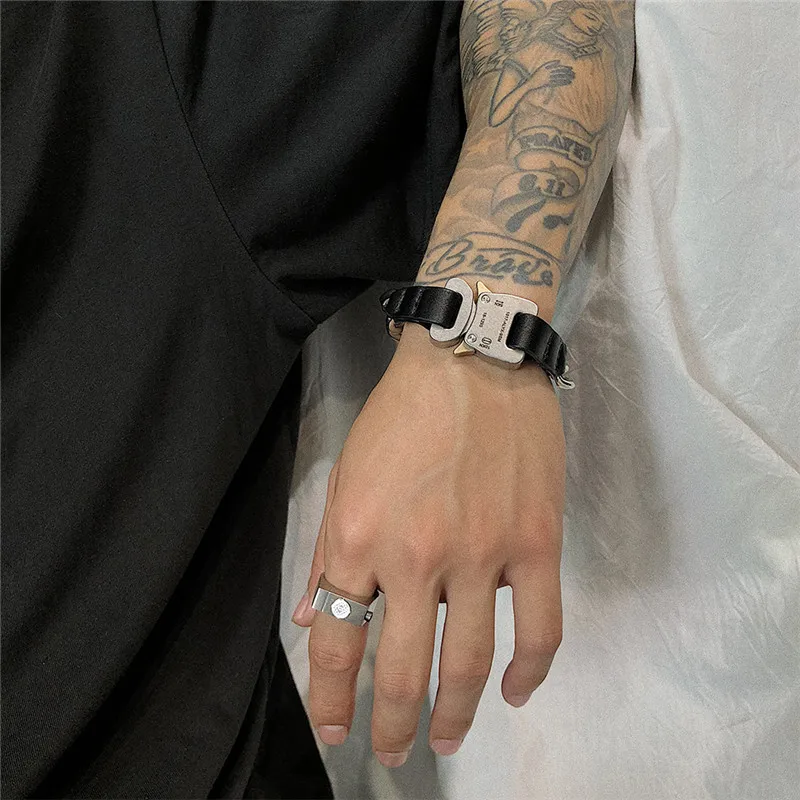 Браслет на металлической цепочке ALYX для мужчин и женщин высококачественный