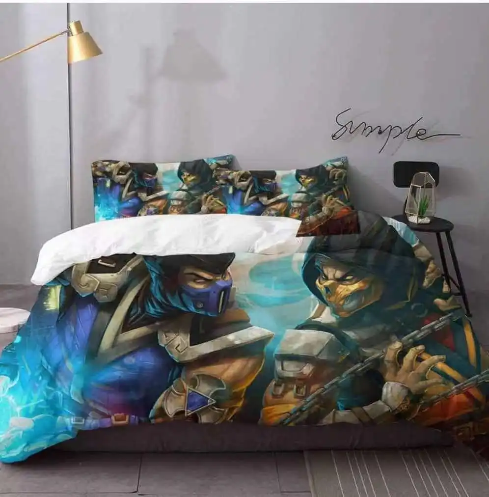 My hero academia Bedding Set Single Twin Full Queen King Size Cartoon Bed Set Aldult Kid Bedroom Duvetcover Sets 3D Anime 034 