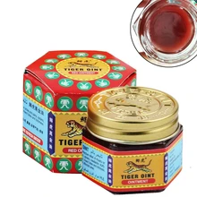 Красный тигровый бальзам мазь Таиланд Painkiller мазь мышечная мазь для снятия болевых ощущений успокаивает зуд китайская медицина Штукатурка