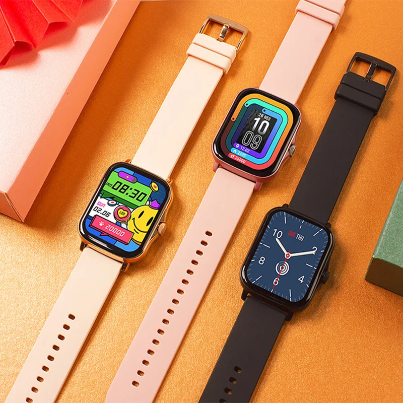 Original New Xiaomi Mijia Smart Watch Plus Men Full Touch Fitness Tracker IP67 Waterproof Women Smartwatch Record Exercise Heart