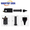 WaveTopSign Co2 Laser Head for Focus Lens D20mm F50.8 Reflect Mirror 25mm for Laser Engraving Cutting Machine ► Photo 3/6