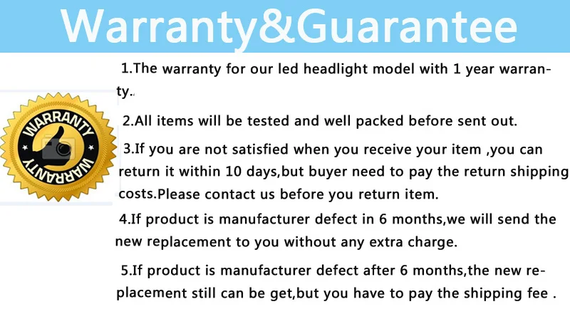 Warranty 4