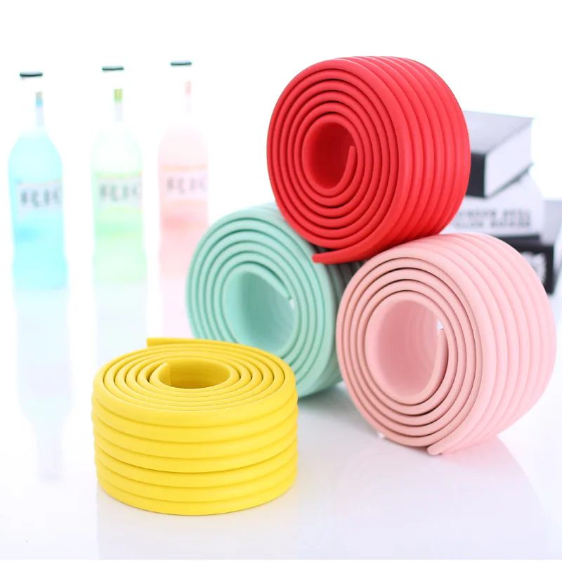 Cushion-Protector Bumper-Strip Safety-Table Home Desk-Edge-Guard Baby Children 2M Bar