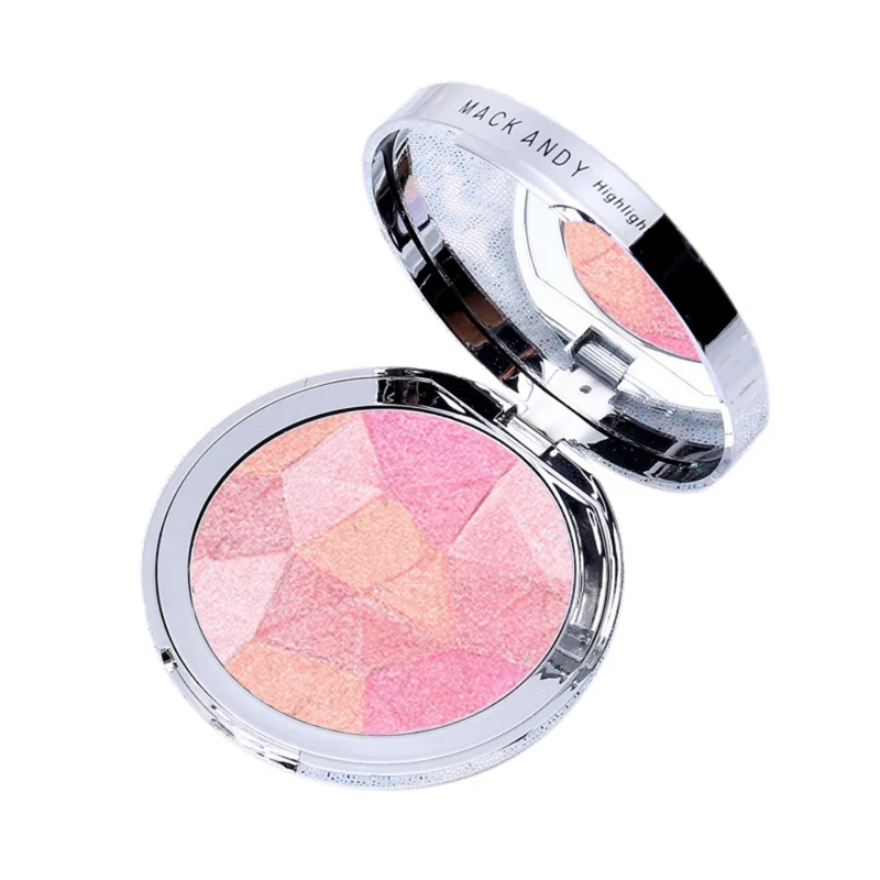 Долговечная водостойкая рассыпчатая пудра для макияжа контроль масла Гладкая осветляющая кожа скрывающий порошок инструменты для макияжа