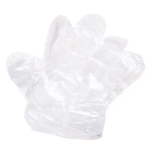 Одноразовые перчатки из прозрачного пластика, FFYY-25 пар