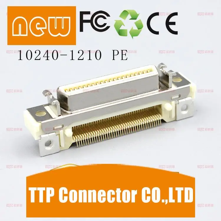 

2pcs/lot 10240-1210PE Connector 100% New and Original