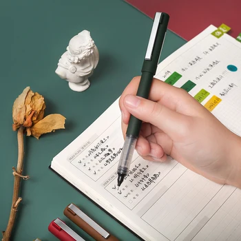 

8PCS/set Simple Cute Small Fresh Series Colorful Pen Set Stationary Gel Pens Creative Stationery Gifts School Office Supplies