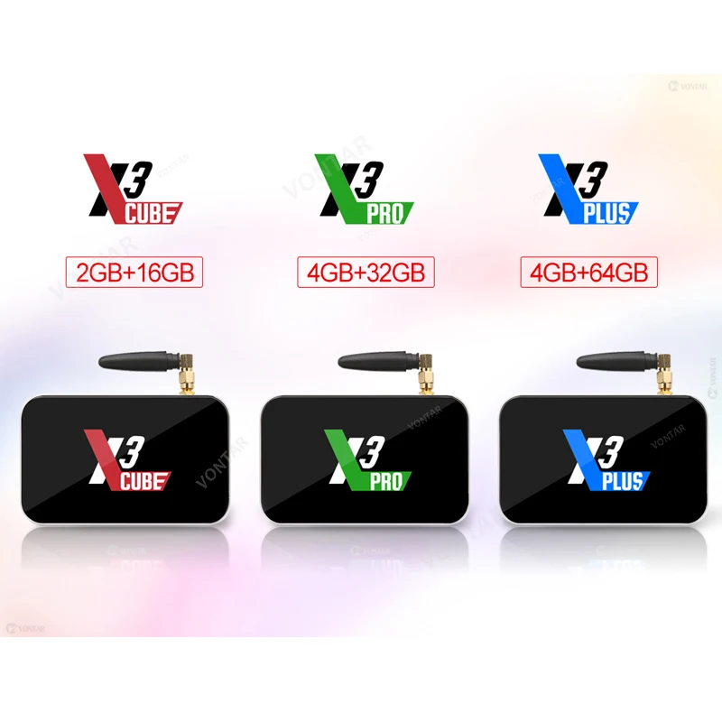  Ugoos X3 PRO TV Box Android 9.0 4GB RAM 32GB X3 Plus 64GB DDR4 Amlogic S905X3 2.4G/5G WiFi 1000M 4K