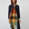 2019 Winter Plaid Cashmere Scarf Fashion Shawl Colored Chequered Scarves Warm Students' Necks and Thicker bufanda invierno mujer 2