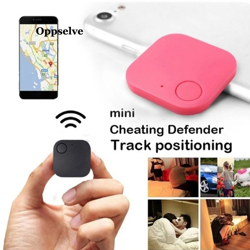 

Dog Pets Smart GPS Tracker Anti-lost Alarm Tag Wireless Bluetooth Tracker Anti Lost Alarm Child Wallet Bag Key Finder Locator