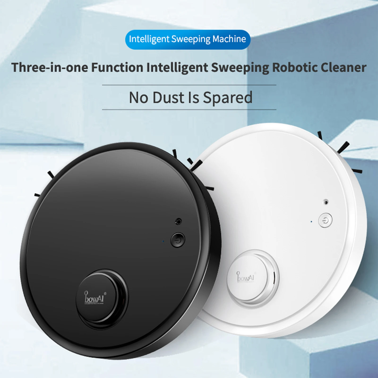 Robot Vacuum Intelligent Floor Cleaning Sweeping Machine Automatic Cleaner Lazy Sweeper Suction | Дом и сад