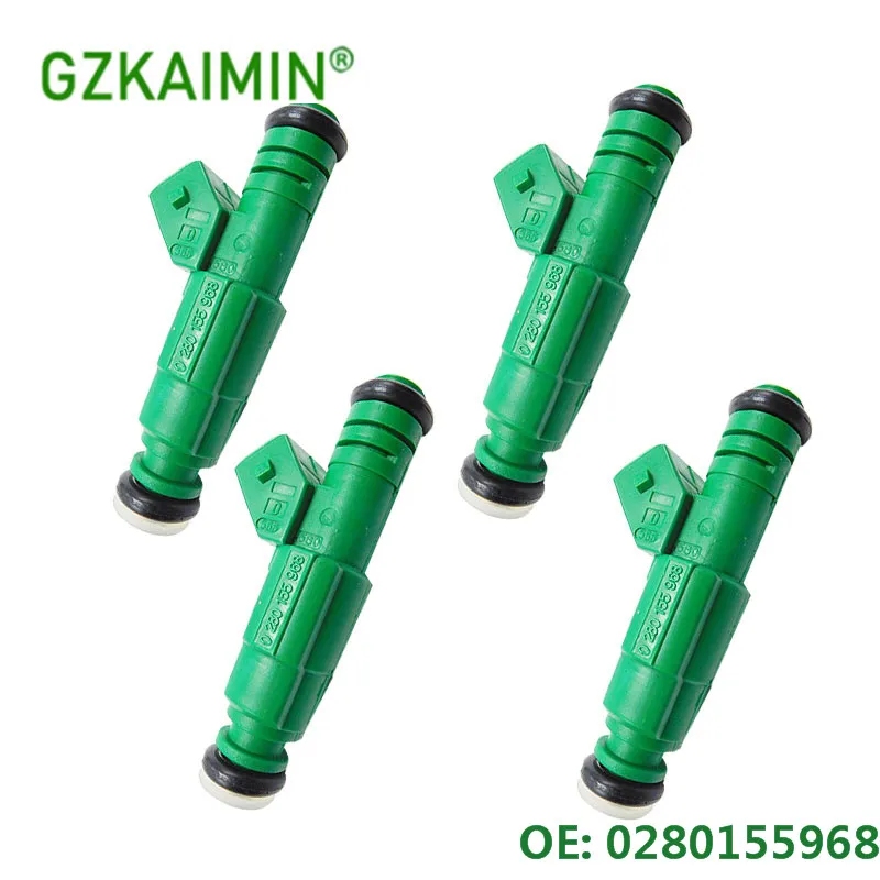 

SET4 NEW High flow 440CC Fuel Injector nozzle injection For Audi A4 S4 TT 1.8L 1.8T TK-FI440C968-4 OE 0280155968 0 280 155 968