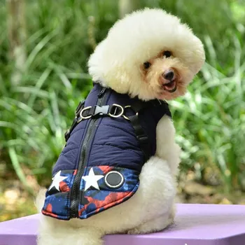 

Waterproof Pet Dog Puppy Vest Jacket Chihuahua Clothing Warm Winter Dog Clothes Coat For Small Medium Large Dogs 8 Colors 6 Size