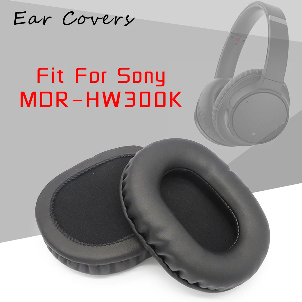 ソニーmdr用hw300k Mdr Hw300kヘッドホンイヤーパッド交換用ヘッドセット耳パッドpuレザースポンジフォーム Aliexpress 家電製品
