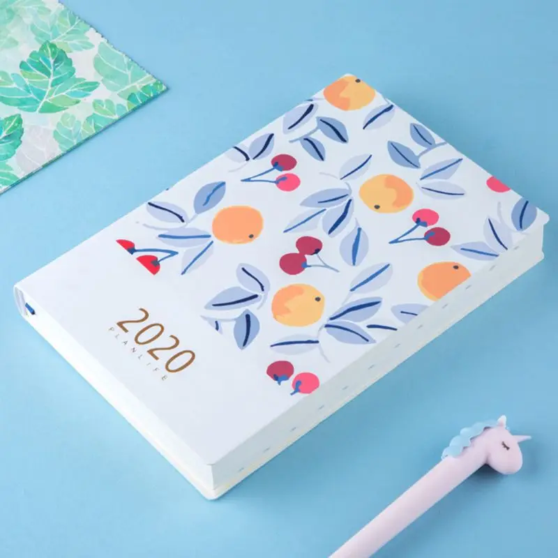 Kawaii Agenda Planner Organizer A5 Diary Notebook Journal Schedule Manual