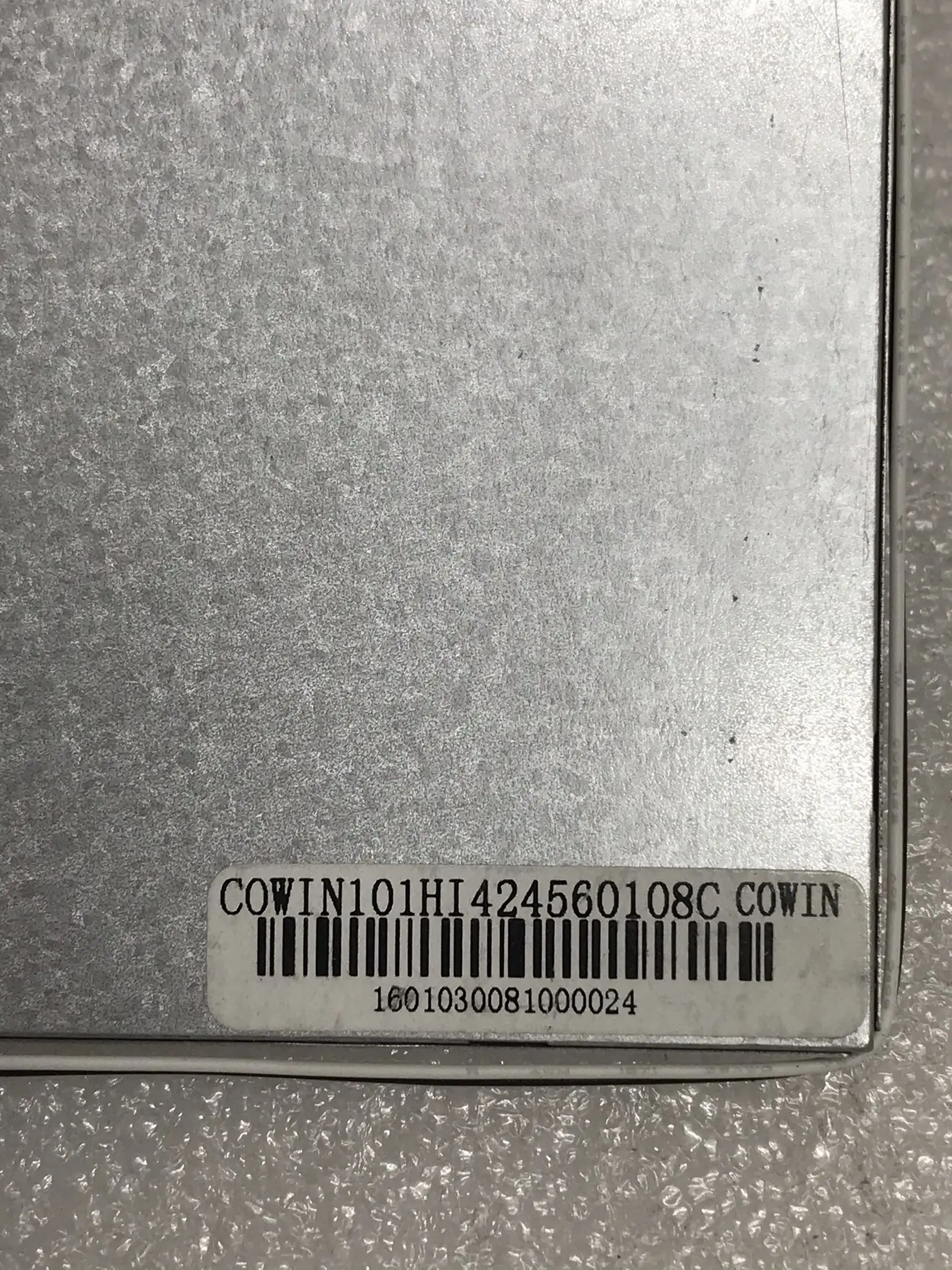 º ǻ LCD ÷ ȭ  CWIN101HI424560108C H1015760FPC4D WD101SHL60AE-E5