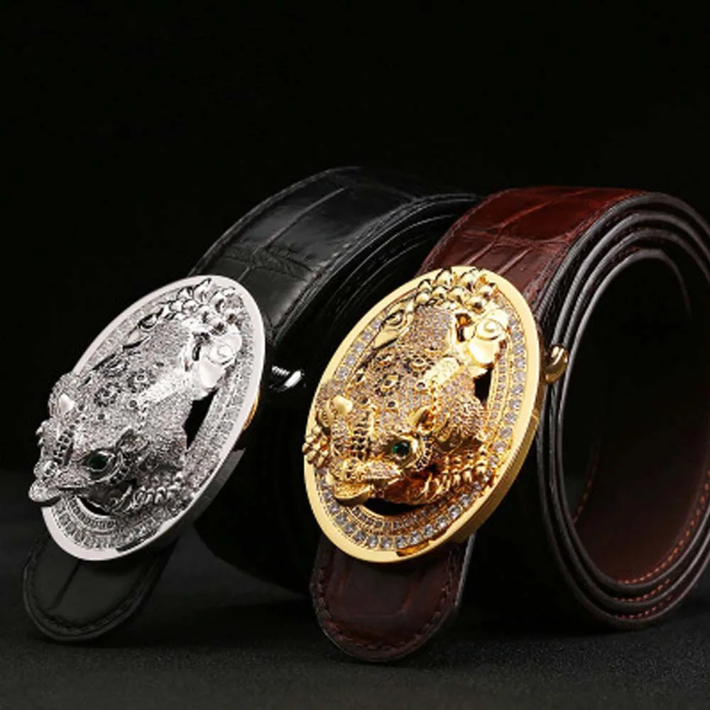 Рисунок 4 - Новый мужской ремень linshe из крокодиловой кожи