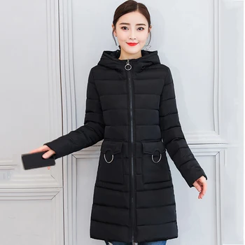 

new design Korean Style 2020 Winter Jacket Women Stand Collar Solid Female Down Coat Loose Oversized Womens Short Parka coat S57
