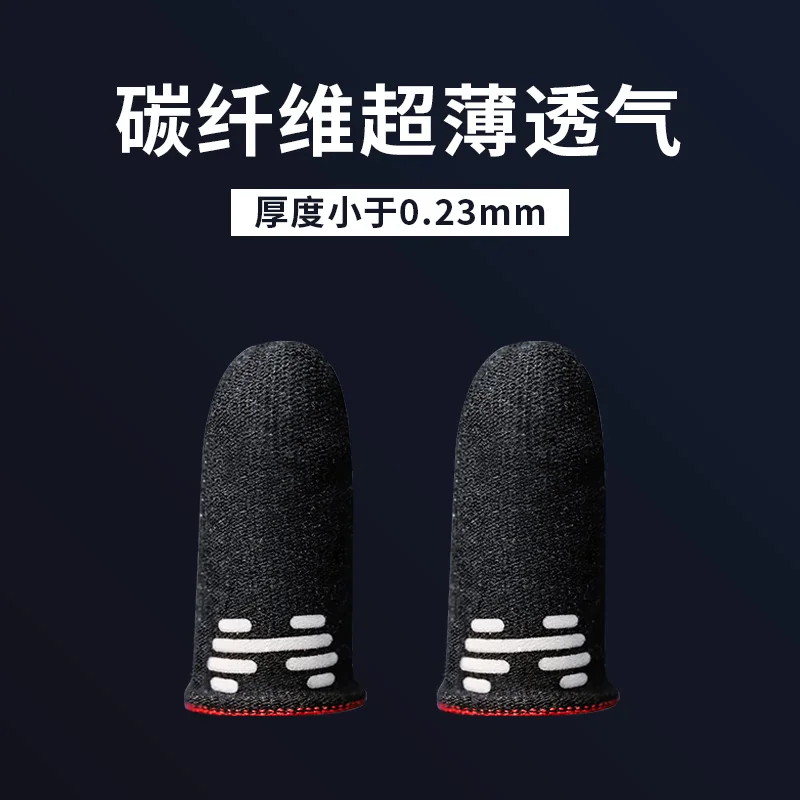 Original Betop F1 Game Controller Sweatproof Gloves For Phone Gaming,PUBG & Other Professional Touch Screen Silver/carbon fiber 