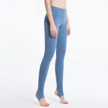 Женские спортивные Леггинсы, высокая талия, для бега, трико, брюки, одноцветная спортивная одежда, тренировочные брюки, для спортзала, пуш-ап, штаны для йоги размера плюс S-XL