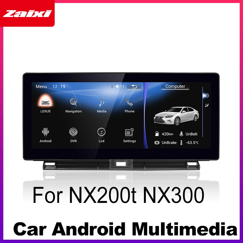 Автомобильный Android радио GPS мультимедийный плеер для Lexus NX 200t 300 2014 ~ 2016 стерео HD
