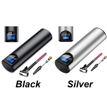 

Tire Inflator Digital Electric Pump Cordless Preset Pressure For Car 12V 150PSI Led Portable Air Compressor Handheld Fast