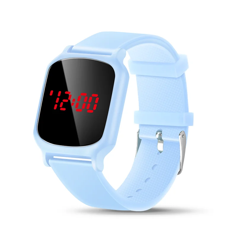 Reloj Digital de dibujos animados para niños y niñas, cronógrafo deportivo Digital, electrónico, LED, resistente al agua, nuevo